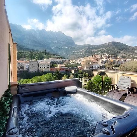 Alojamiento En Montserrat- Montserrat Paradise Apartament Monistrol de Montserrat Buitenkant foto