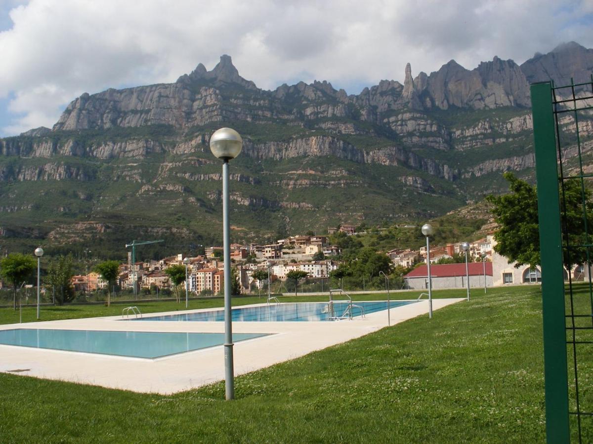Alojamiento En Montserrat- Montserrat Paradise Apartament Monistrol de Montserrat Buitenkant foto
