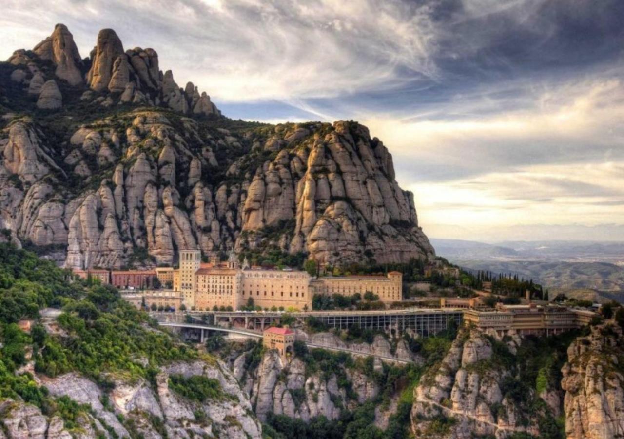 Alojamiento En Montserrat- Montserrat Paradise Apartament Monistrol de Montserrat Buitenkant foto