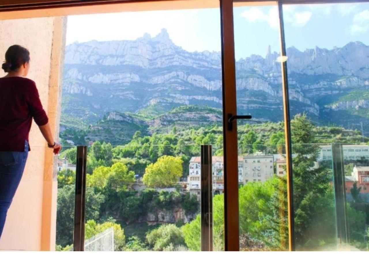 Alojamiento En Montserrat- Montserrat Paradise Apartament Monistrol de Montserrat Buitenkant foto