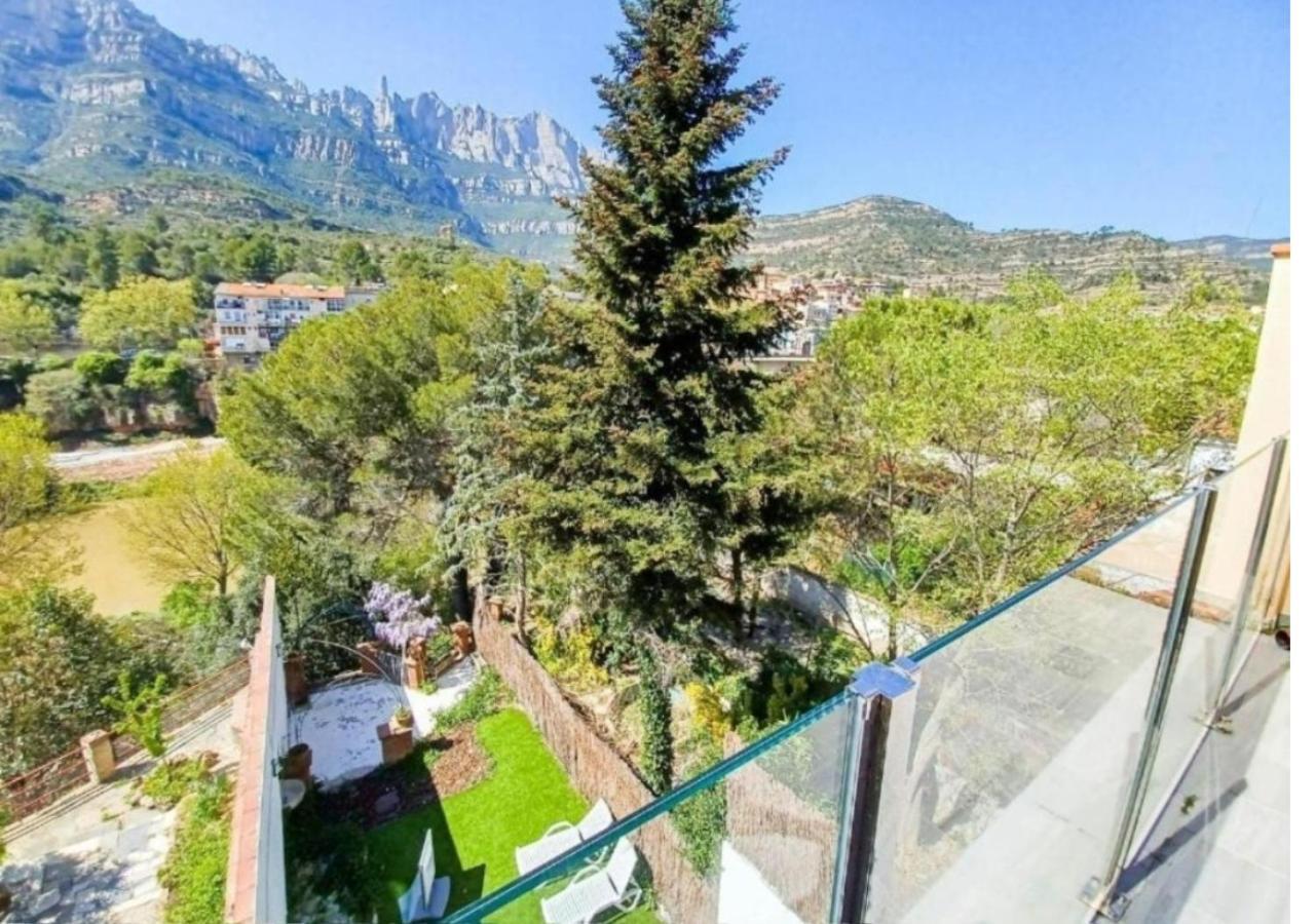 Alojamiento En Montserrat- Montserrat Paradise Apartament Monistrol de Montserrat Buitenkant foto