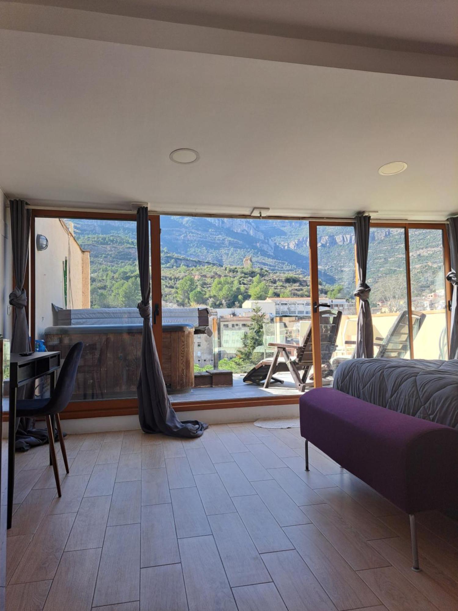Alojamiento En Montserrat- Montserrat Paradise Apartament Monistrol de Montserrat Buitenkant foto