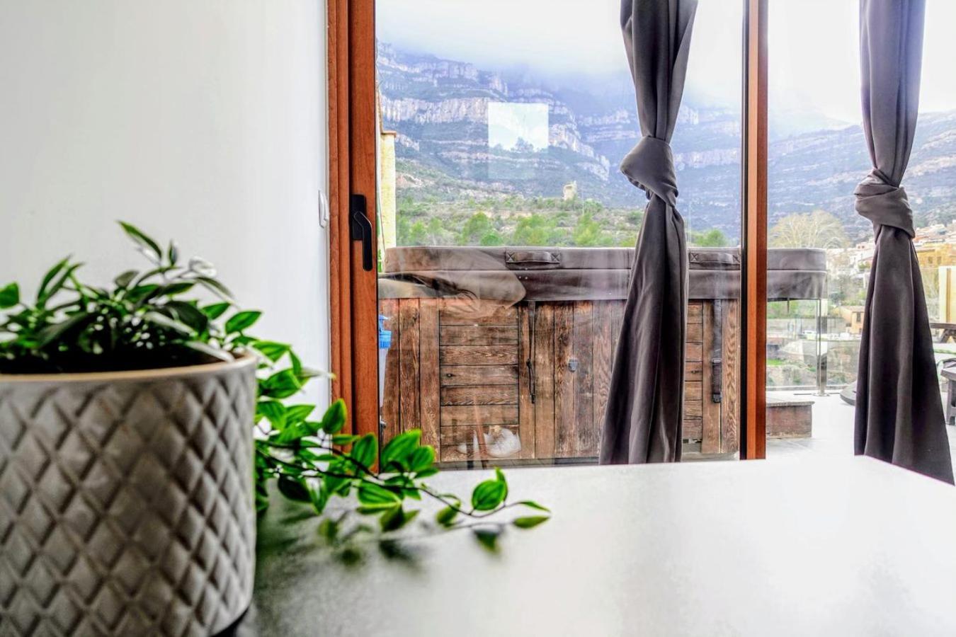 Alojamiento En Montserrat- Montserrat Paradise Apartament Monistrol de Montserrat Buitenkant foto