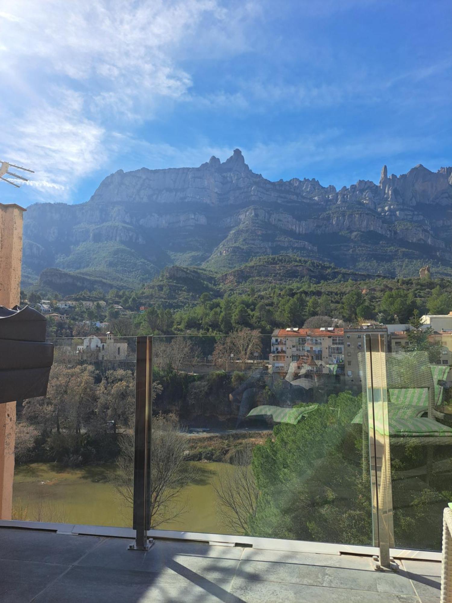 Alojamiento En Montserrat- Montserrat Paradise Apartament Monistrol de Montserrat Buitenkant foto