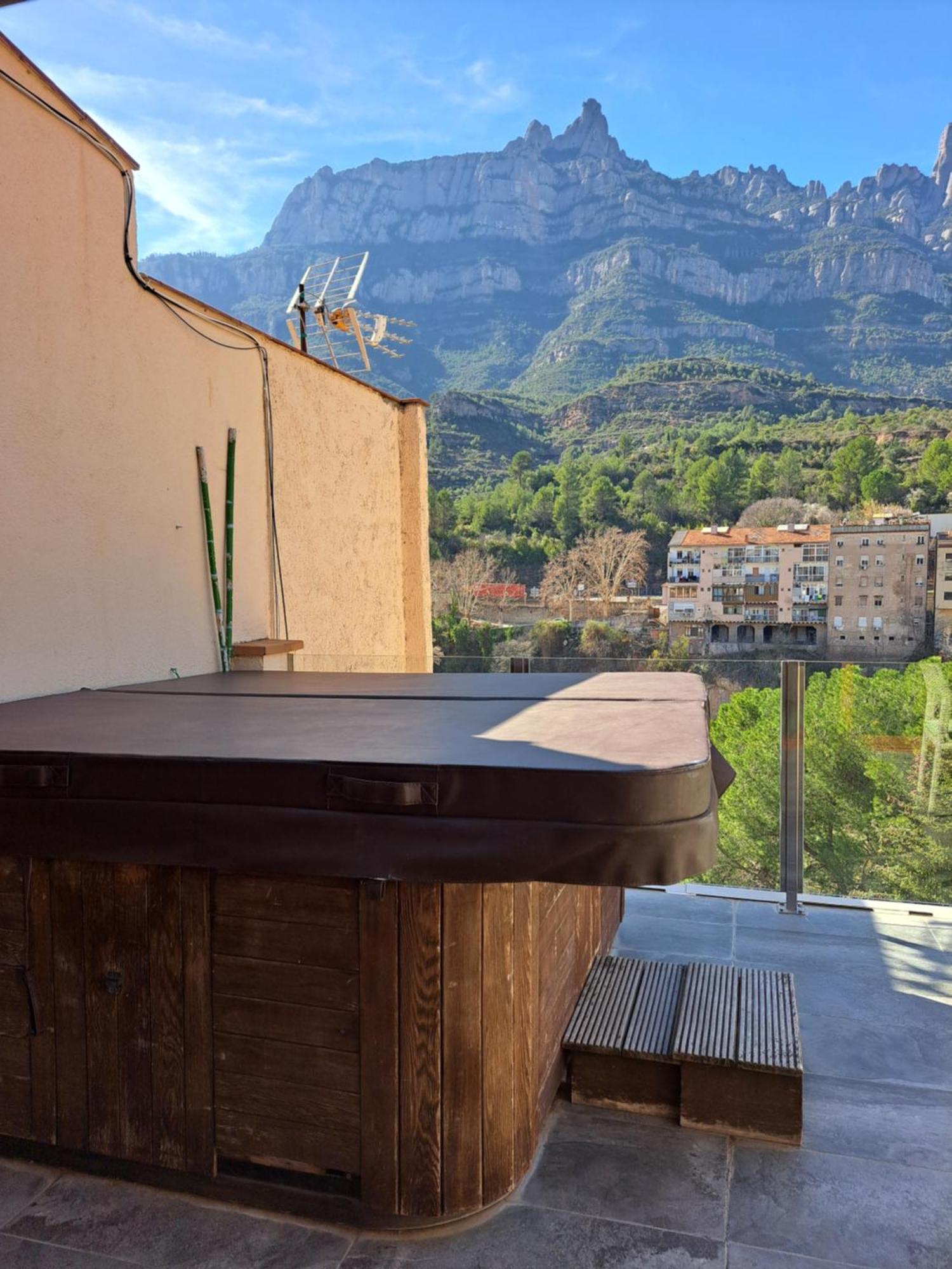 Alojamiento En Montserrat- Montserrat Paradise Apartament Monistrol de Montserrat Buitenkant foto