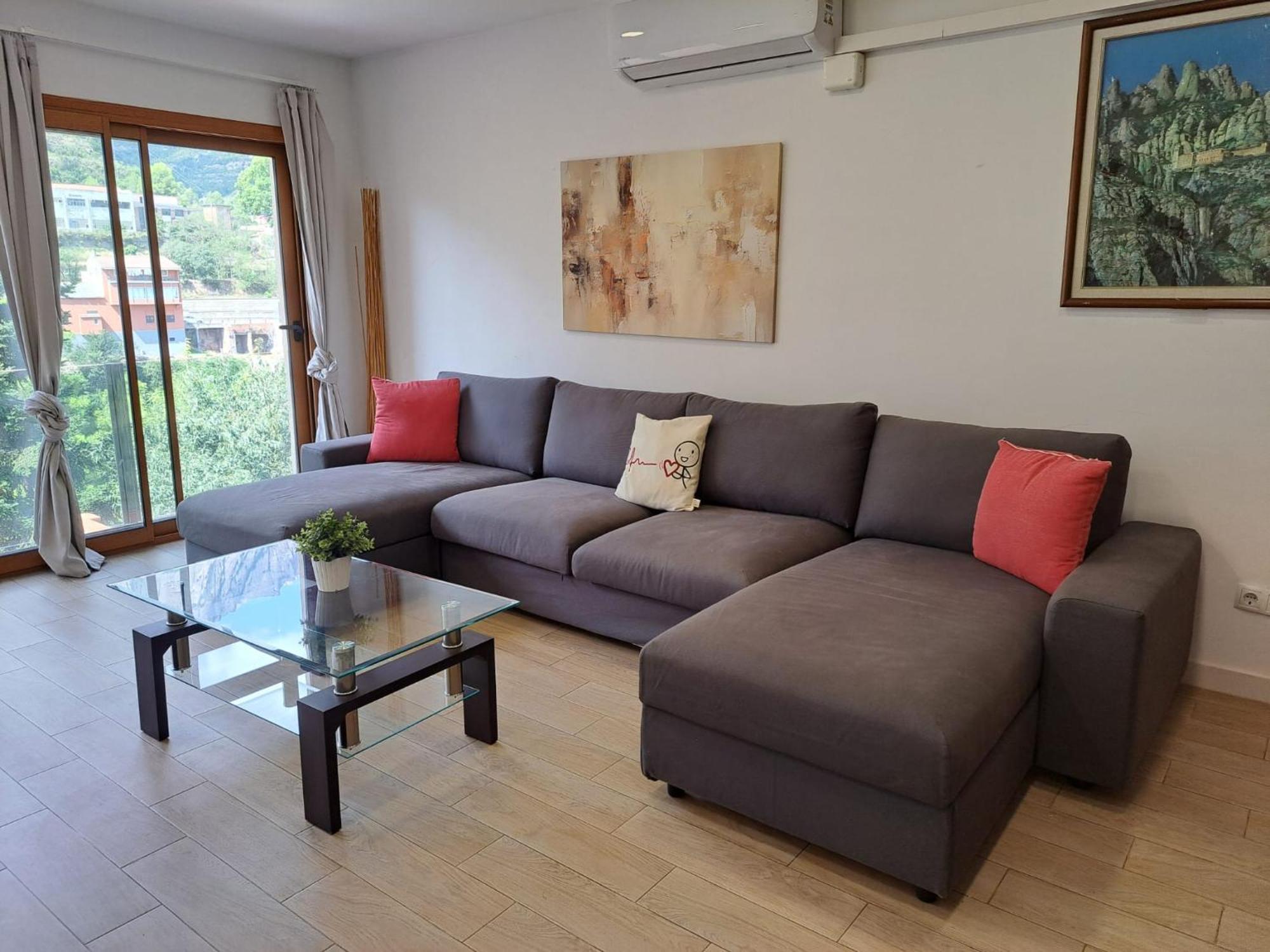 Alojamiento En Montserrat- Montserrat Paradise Apartament Monistrol de Montserrat Buitenkant foto