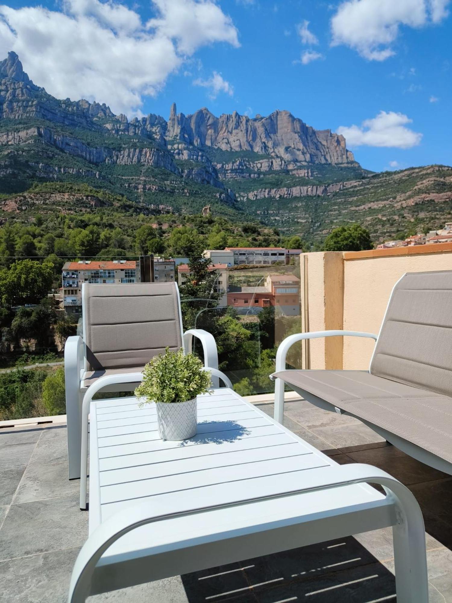 Alojamiento En Montserrat- Montserrat Paradise Apartament Monistrol de Montserrat Buitenkant foto