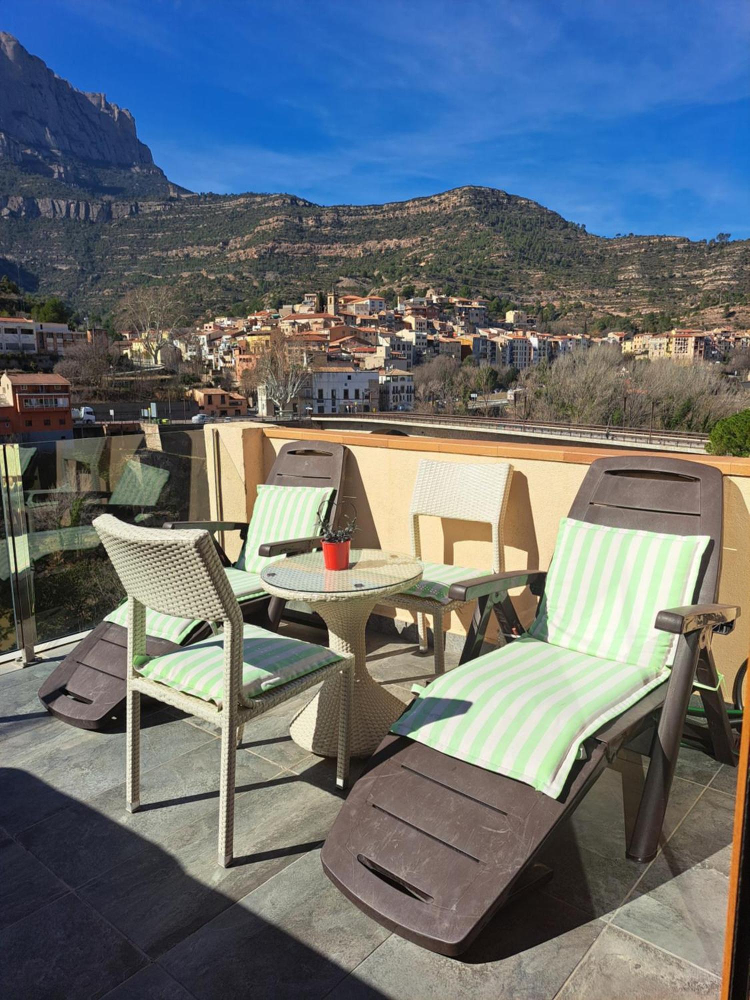 Alojamiento En Montserrat- Montserrat Paradise Apartament Monistrol de Montserrat Buitenkant foto